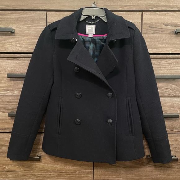 jcpenney Jackets & Coats Womens Navy Peacoat Poshmark